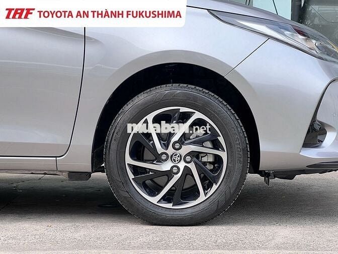 TOYOTA VIOS G – 2022 – ODO 6.096KM