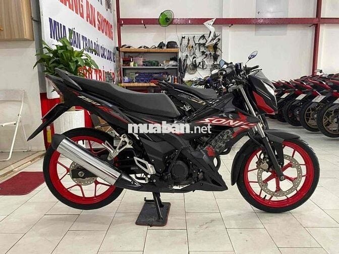 Honda Sonic 150 đk 2021 màu đen nhám BSTP