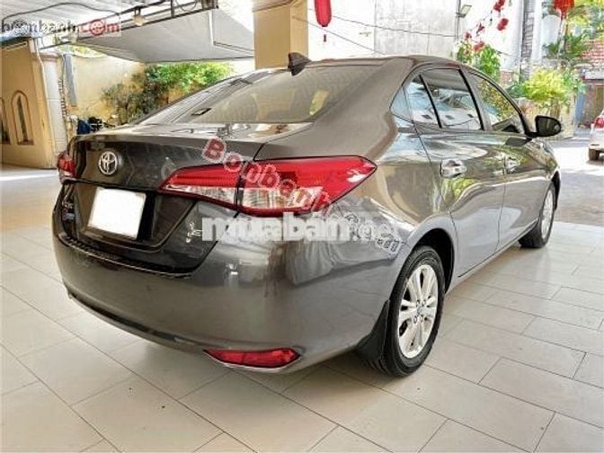 Toyota Vios 1.5E 2018