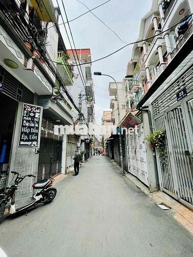 “Cho thuê nhà 2 tầng 68m² đủ đồ – Gần ĐH Thương Mại & Sân Khấu Điện Ản
