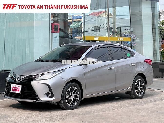 TOYOTA VIOS G – 2022 – ODO 6.096KM