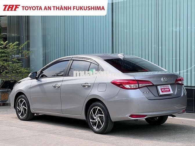 TOYOTA VIOS G – 2022 – ODO 6.096KM