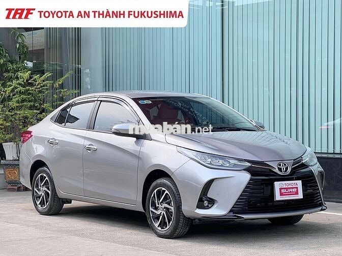 TOYOTA VIOS G – 2022 – ODO 6.096KM