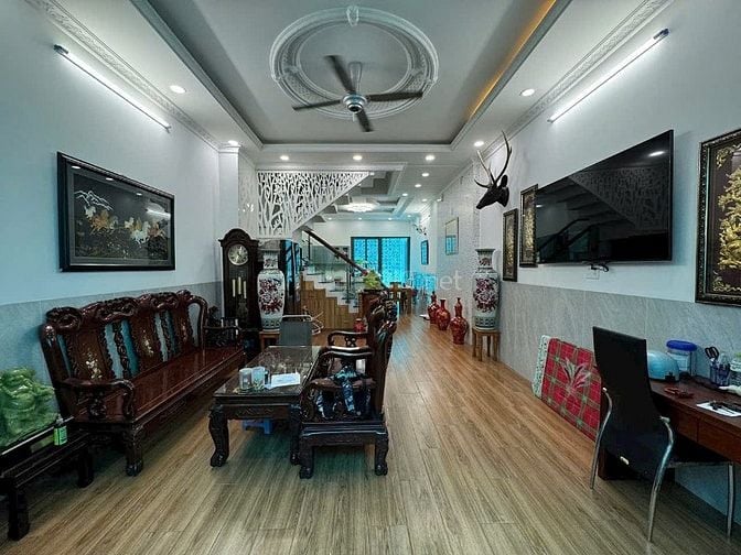 CHƯA ĐẾN 6 TỶ SỞ HỮU NHÀ ĐẶNG THÙY TRÂM DT: 77m2, FULL Nội thất, SHR.