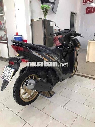 Honda Vario 125 đk 2021 màu xanh nhám BSTP