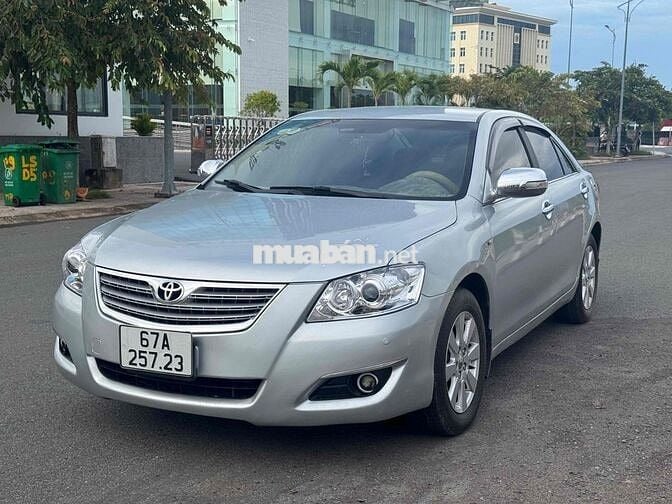 Toyota Camry 2007 2.4G - 138000 km