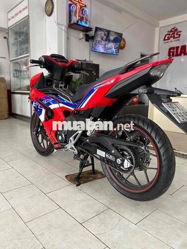 Honda Winner v3 150 đk 2022 màu đỏ hrc BSTP