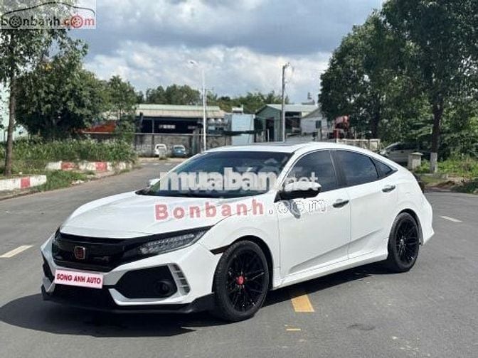 Honda Civic 1.5L Vtec Turbo 2017