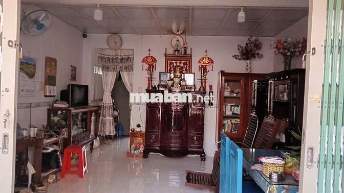 Buông đuôi nhà mặt tiền 58m2 3PN, Thoại Ngọc Hầu, Mỹ Phước, Long Xuyên