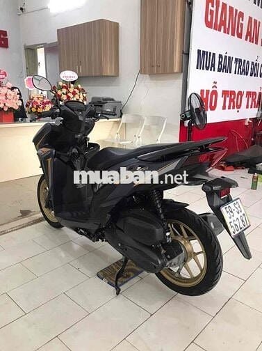 Honda Vario 125 đk 2021 màu xanh nhám BSTP