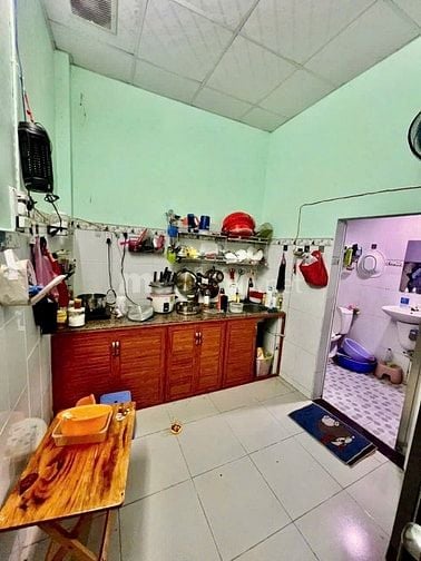 Chỉ nhỉnh 4 tỷ Có ngay nhà 4.05×12.20m sát KCN TÂN BÌNH sân bay, ST