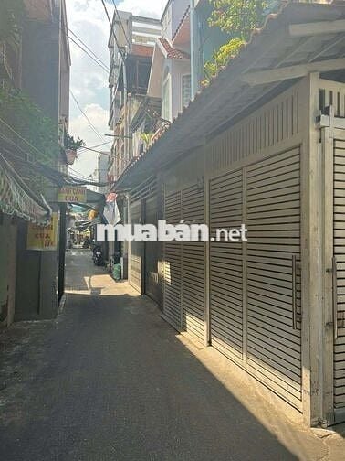 Bán nhà hai mặt hẻm thông đg Dương Bá Trạc P2 Q8