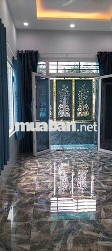 Nhà shr hoàn công hẻm xe tải Nguyễn Bình khu Hoàng Hoa Nhà Bè ngang8m