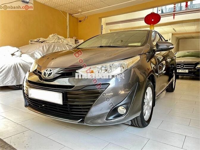 Toyota Vios 1.5E 2018