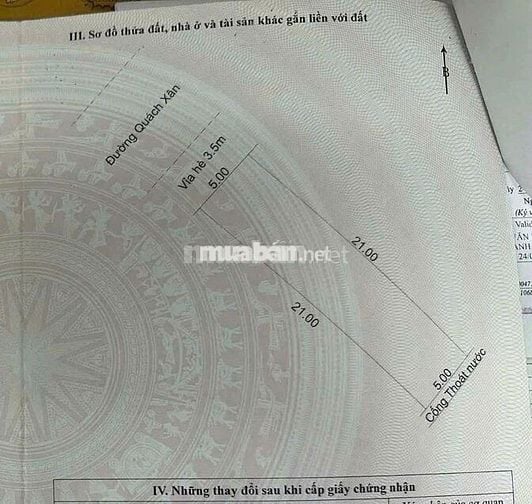 🛑BÁN ĐẤT ĐƯỜNG QUÁCH XÂN – KHU PHƯỚC LÝ, CẨM LỆ, ĐÀ NẴNG