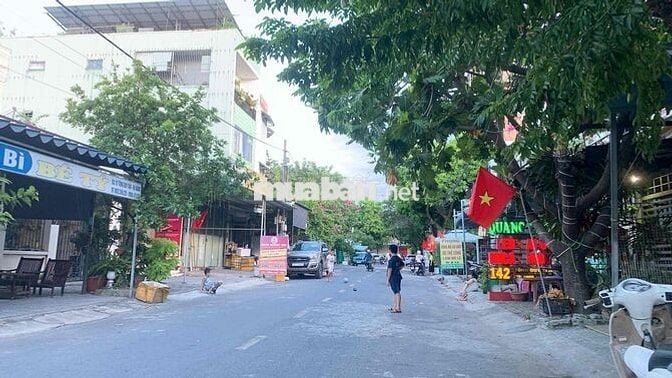 Đất mặt tiền đường 7m5 Tống Duy Tân, ngay chợ Hoà Mỹ & Bến xe Đà Nẵng