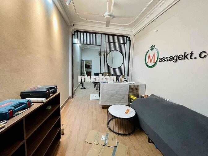 “Cho thuê nhà 2 tầng 68m² đủ đồ – Gần ĐH Thương Mại & Sân Khấu Điện Ản