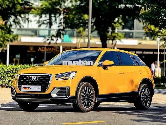 Xe Audi Q2 1.4 TFSI model 2019 - 41000 km - Vàng
