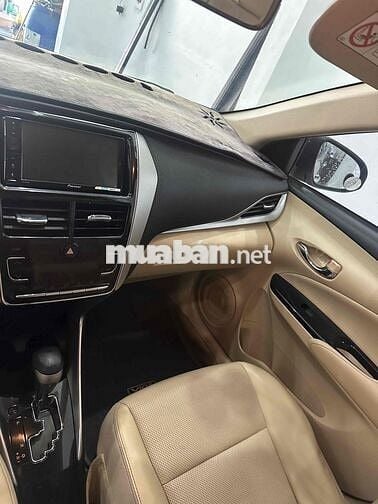 Toyota Vios 2019 1.5G CVT - 69999 km