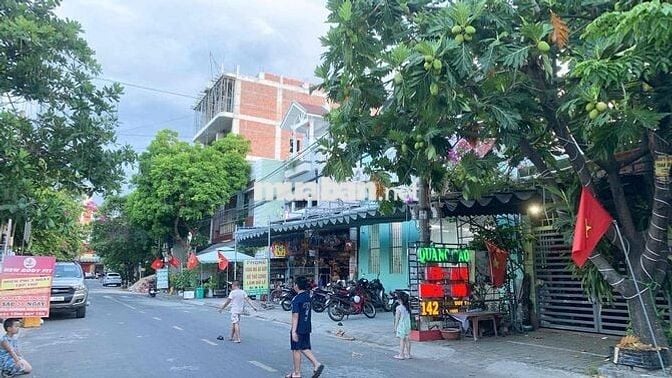 Đất mặt tiền đường 7m5 Tống Duy Tân, ngay chợ Hoà Mỹ & Bến xe Đà Nẵng