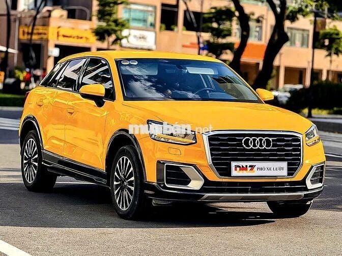 Xe Audi Q2 1.4 TFSI model 2019 - 41000 km - Vàng