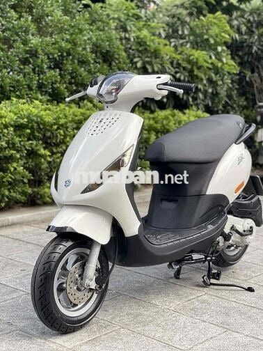 Piaggio Zip100 việt nam màu trắng thời trang!