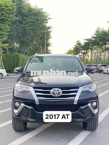 Toyota Fortuner 2017 2.7V 4x2 - 100000 km
