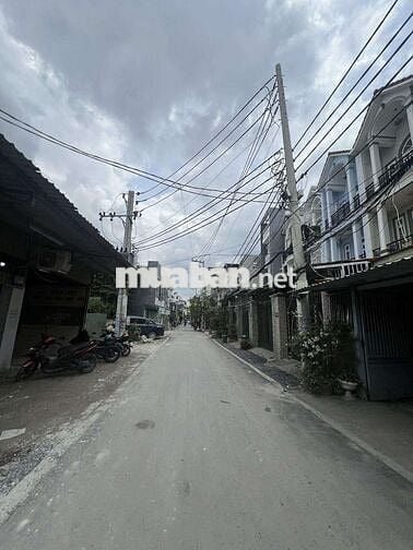 BÁN LÔ ĐẤT 2 MẶT TIỀN HẺM NHỰA 70m, XÂY TRỆT 2 LẦU, GẦN CHỢ HIỆP BÌNH
