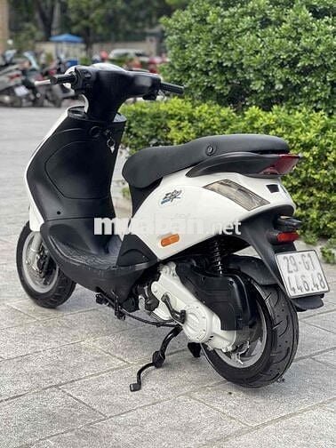 Piaggio Zip100 việt nam màu trắng thời trang!