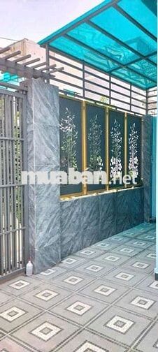 Nhà shr hoàn công hẻm xe tải Nguyễn Bình khu Hoàng Hoa Nhà Bè ngang8m