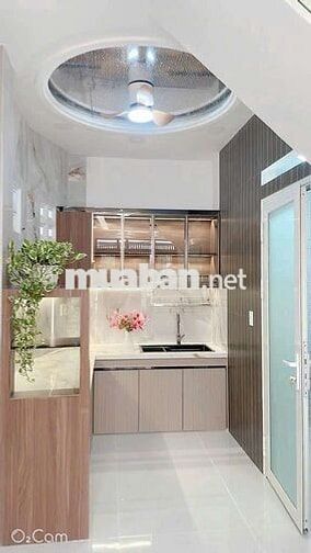 Bán nhà hẻm Lê Đại Hành, ngang 3m, dài 10m, chỉ 4,1 tỷ