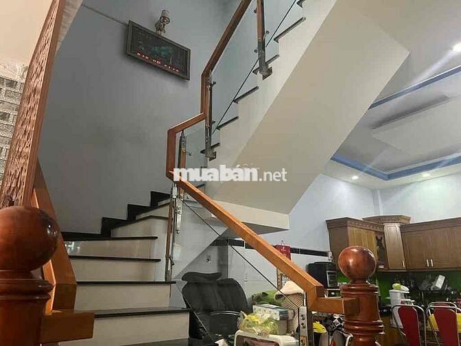 Nhà Phố Liền Kề - Bình Tân - Gần Aeon - 60m2 - Hẻm to - chỉ hơn 5ty