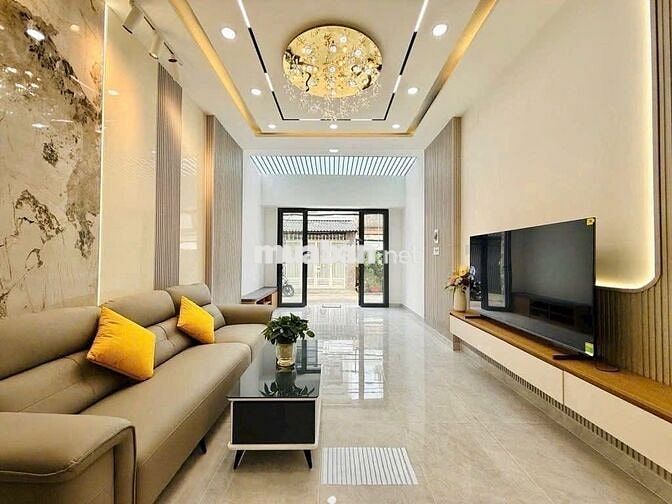 NHÀ RẤT ĐẸP HẺM 8M THÔNG 94/ PHÚ THỌ HÒA 4x19m 3.5 Tấm Sân Thượng