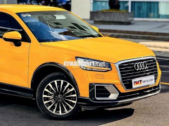 Xe Audi Q2 1.4 TFSI model 2019 - 41000 km - Vàng
