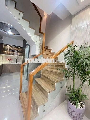 Bán nhà hẻm Lê Đại Hành, ngang 3m, dài 10m, chỉ 4,1 tỷ