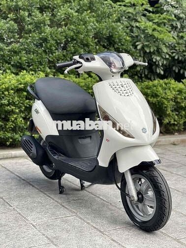 Piaggio Zip100 việt nam màu trắng thời trang!