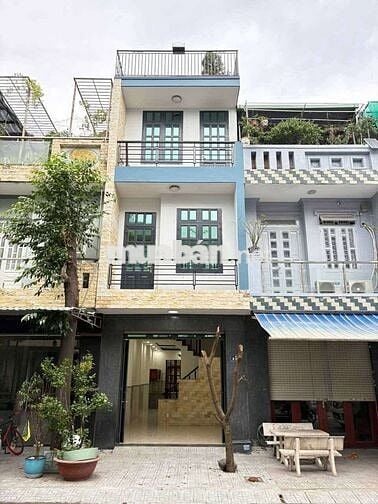 5 TỶ980TR GIÁ CHỐT CHO CĂN NHÀ NGUYỄN CỬU VÂN, BÌNH THẠNH/ DT:5,2Mx12M