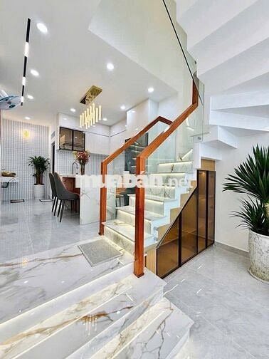 NHÀ RẤT ĐẸP HẺM 8M THÔNG 94/ PHÚ THỌ HÒA 4x19m 3.5 Tấm Sân Thượng