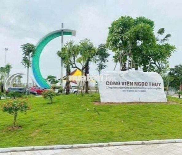 BÁN MẢNH ĐẤP ĐẸP PHƯỜNG NGỌC THUỴ- LONG BIÊN-ÔTÔ VÀO ĐẤT-THÔNG SỐ VÀNG