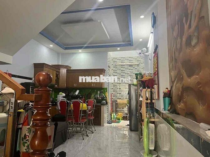 Nhà Phố Liền Kề - Bình Tân - Gần Aeon - 60m2 - Hẻm to - chỉ hơn 5ty