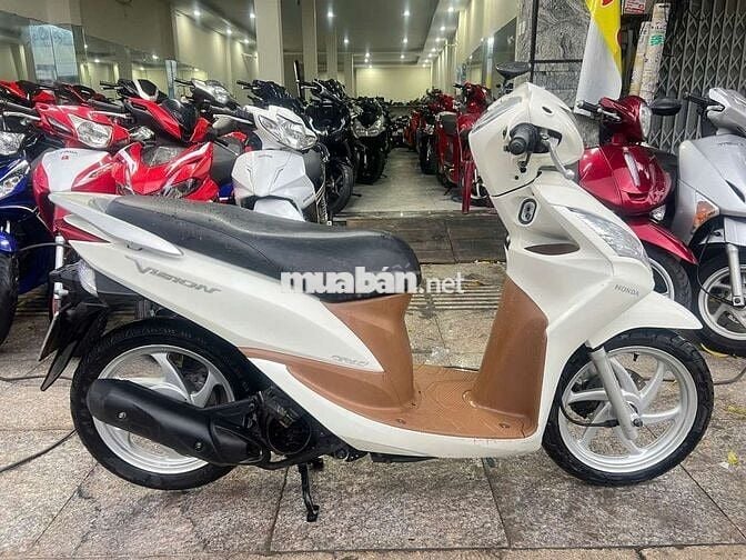 Honda vision 2014 mới 90% biển số thành phố
