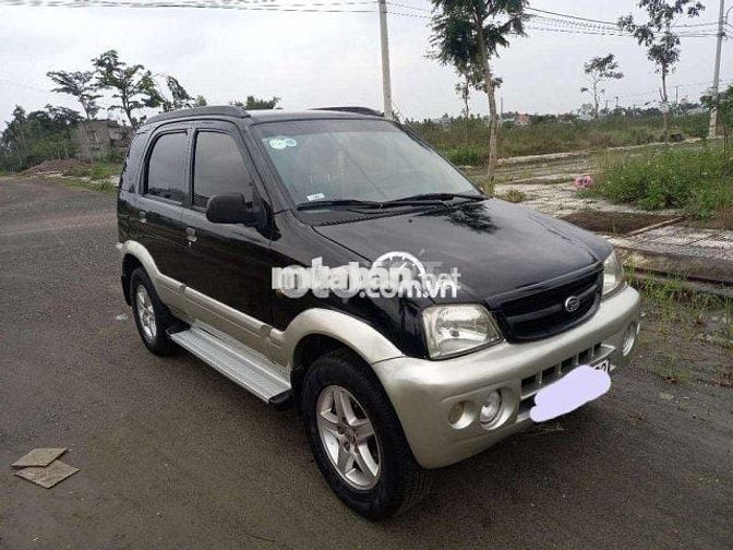 Daihatsu Terios 1.3 4x4 MT 2005