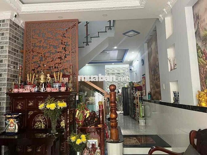 Nhà Phố Liền Kề - Bình Tân - Gần Aeon - 60m2 - Hẻm to - chỉ hơn 5ty