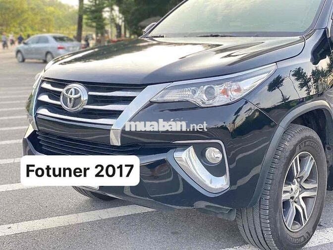 Toyota Fortuner 2017 2.7V 4x2 - 100000 km
