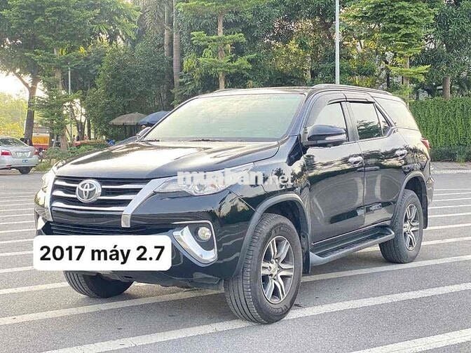 Toyota Fortuner 2017 2.7V 4x2 - 100000 km