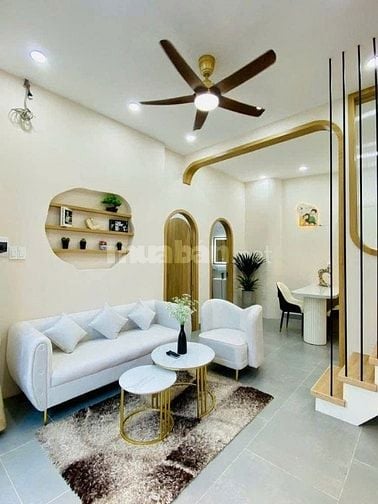 HOT!HOT!HOT! BÁN NHÀ 2 TẦNG Ở RẠCH BÙNG BINH Q3-GIÁ CHỈ 2,82 TỶ