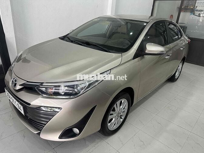 Toyota Vios 2019 1.5G CVT - 69999 km