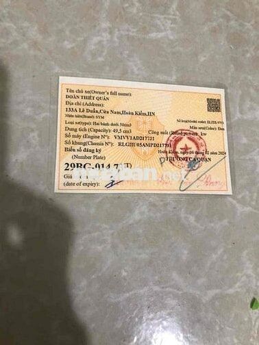 xe học sinh 50cc còn bảo hành