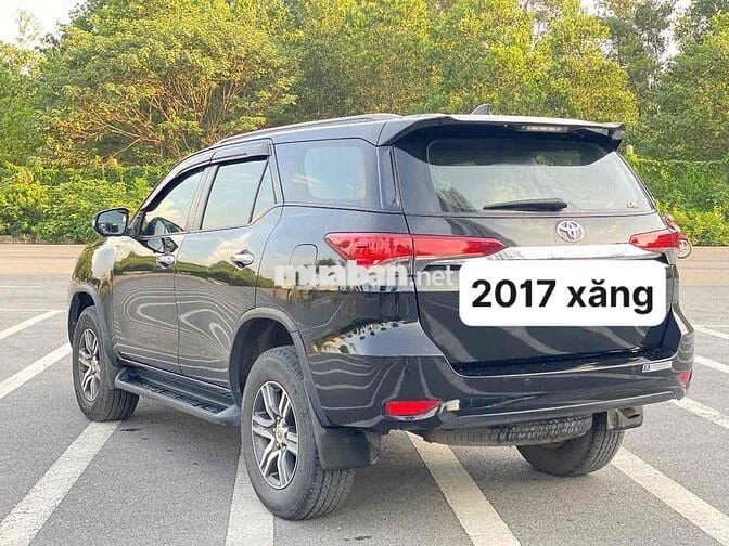 Toyota Fortuner 2017 2.7V 4x2 - 100000 km