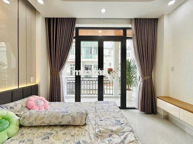 NHÀ RẤT ĐẸP HẺM 8M THÔNG 94/ PHÚ THỌ HÒA 4x19m 3.5 Tấm Sân Thượng
